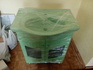 Нова зелена керамична мивка + вграден пвц шкаф | Мебели и Обзавеждане  - Варна - image 1