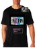 Продавам ,ЕЛ парти тениски със светещ панел | Мъжки Тениски  - Бургас - image 0