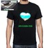 Продавам ,ЕЛ парти тениски със светещ панел | Мъжки Тениски  - Бургас - image 9