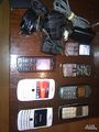 Лот стари телефони работещи-Мобилни Телефони