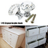 Дръжка за шкаф гардероб мебели врати скрин с форма на диаман | Дом и Градина  - Добрич - image 3