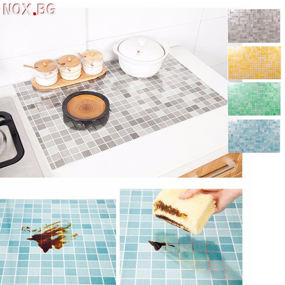 Стикер алуминиево фолио за кухня баня кухненски гръб Декор | Изкуство | Добрич