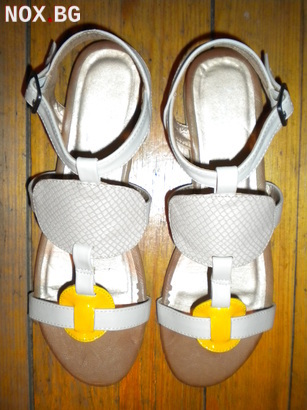 ПОСЛЕДНО НАМАЛЕНИЕ !!! Чисто нови оригинални кожени сандали | Дамски Сандали | Варна
