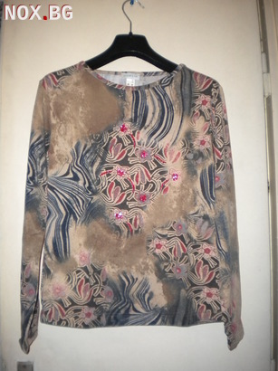ПРОМОЦИЯ !!! Модерна стилна италианска маркова блуза + подар | Дамски Блузи | Варна