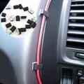 Скоби за USB кабел за кола самозалепващи клипси-Части и Аксесоари