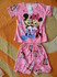 Детска лятна пижама за момиче розова с Мини Маус | Детски Дрехи  - Добрич - image 4