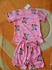 Детска лятна пижама за момиче розова с Мини Маус | Детски Дрехи  - Добрич - image 5