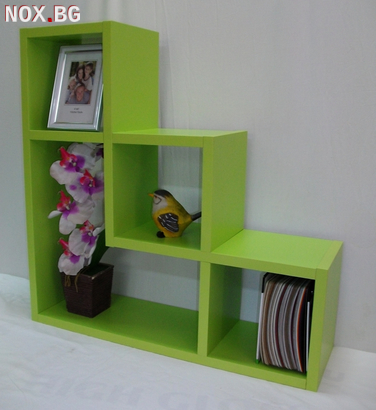 Етажерка за стена Зелен пастел | Мебели и Обзавеждане | Пловдив