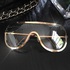 Ново! Прозрачна маска на Диор | Дамски Слънчеви Очила  - Русе - image 4
