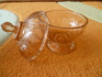Стари стъклени водни чаши комплект ретро чашки за ракия купи | Колекции  - Добрич - image 9