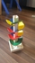 Образователна Детска дървена играчака Монтесори Дърво Пирами | Детски Играчки  - Добрич - image 2