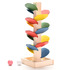 Образователна Детска дървена играчака Монтесори Дърво Пирами | Детски Играчки  - Добрич - image 3