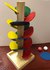 Образователна Детска дървена играчака Монтесори Дърво Пирами | Детски Играчки  - Добрич - image 7