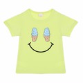 Нови Детски тениски за момиче момче сладолед розова зелена т-Детски Дрехи