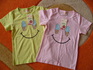 Нови Детски тениски за момиче момче сладолед розова зелена т | Детски Дрехи  - Добрич - image 7
