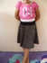 Лот дрехи за момиче - детски комплект, пола тениска и жилетка | Детски Дрехи  - Добрич - image 1