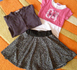 Лот дрехи за момиче - детски комплект, пола тениска и жилетка | Детски Дрехи  - Добрич - image 3