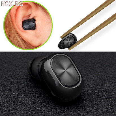 M&J Безжична Спортна Мини блутут слушалка хендсфри Bluetooth | Слушалки | Добрич