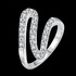 Дамски пръстен с камъчета сребърно покритие 925 | Пръстени  - Добрич - image 2