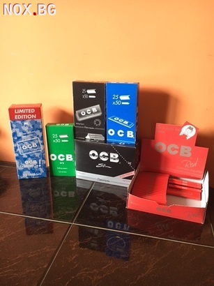 Листчета за свиване на цигари OCB | Тютюневи изделия | София-град
