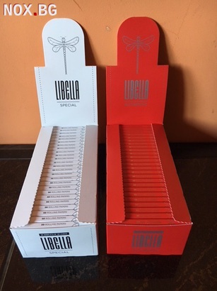 Листчета за ръчни цигари LIBELLA | Тютюневи изделия | София-град