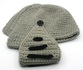 Плетена сива зимна шапка Рицар гладиатор забавна мъжка шапка | Мъжки Шапки  - Добрич - image 7