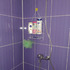 Метална Етажерка за баня с два рафта органайзер за аксесоари | Дом и Градина  - Добрич - image 4