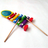Детска музикална играчка ксилофон 5 тона | Детски Играчки  - Добрич - image 7