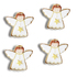 Форми за коледни сладки Ангел резци за курабии бисквити | Дом и Градина  - Добрич - image 3