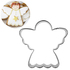 Форми за коледни сладки Ангел резци за курабии бисквити | Дом и Градина  - Добрич - image 8