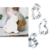 Форми за великденски сладки заек резци за курабии бисквити | Дом и Градина  - Добрич - image 6