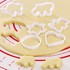 6 бр пластмасови резци форми за домашни сладки меденки бисквити | Дом и Градина  - Добрич - image 6