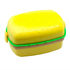 Детска кутия за храна с форма на хамбургер с 3 прегради | Аксесоари  - Добрич - image 5
