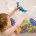 Органайзер за играчки в банята мрежа кош за стена за баня-Дом и Градина