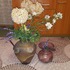 Керамични декоративни вази с изкуствени цветя декорация за д | Дом и Градина  - Добрич - image 0
