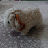 Малка плюшена овца с рога декорация за дом беседка | Детски Играчки  - Добрич - image 0