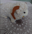 Малка плюшена овца с рога декорация за дом беседка | Детски Играчки  - Добрич - image 3