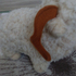 Малка плюшена овца с рога декорация за дом беседка | Детски Играчки  - Добрич - image 6