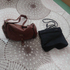 Дамска кожена чанта Timi & Leslie и черна плетена чанта | Дамски Чанти  - Добрич - image 1