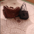 Дамска кожена чанта Timi & Leslie и черна плетена чанта | Дамски Чанти  - Добрич - image 3