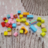 Дървени блокчета Монтесори пъзел цветни строителни кубчета | Детски Играчки  - Добрич - image 1