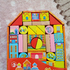 Дървени блокчета Монтесори пъзел цветни строителни кубчета | Детски Играчки  - Добрич - image 8