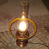 Декоративна медна газова нощна лампа с лед крушка ретро деко | Дом и Градина  - Добрич - image 0