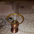 Декоративна медна газова нощна лампа с лед крушка ретро деко | Дом и Градина  - Добрич - image 1