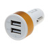 Комплект зарядно за запалка на кола с два USB порта и USB ка | Части и Аксесоари  - Добрич - image 5