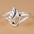 Дамски пръстен Лебед сребърно покритие 925 | Пръстени  - Добрич - image 0