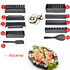 Комплект за суши от 11 части сет машинка за приготвяне на су | Храни, Напитки  - Добрич - image 9
