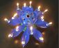 Музикална свещ Лотос за рожден ден с 14 броя свещички | Аксесоари  - Добрич - image 9