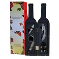 Подаръчен комплект аксесоари за вино в кутия булилка за вино-Дом и Градина