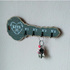 Декоративна дървена закачалка за ключове с форма на ключ | Дом и Градина  - Добрич - image 2